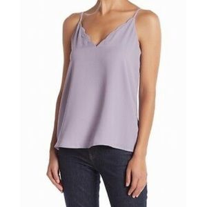 Scalloped camisole